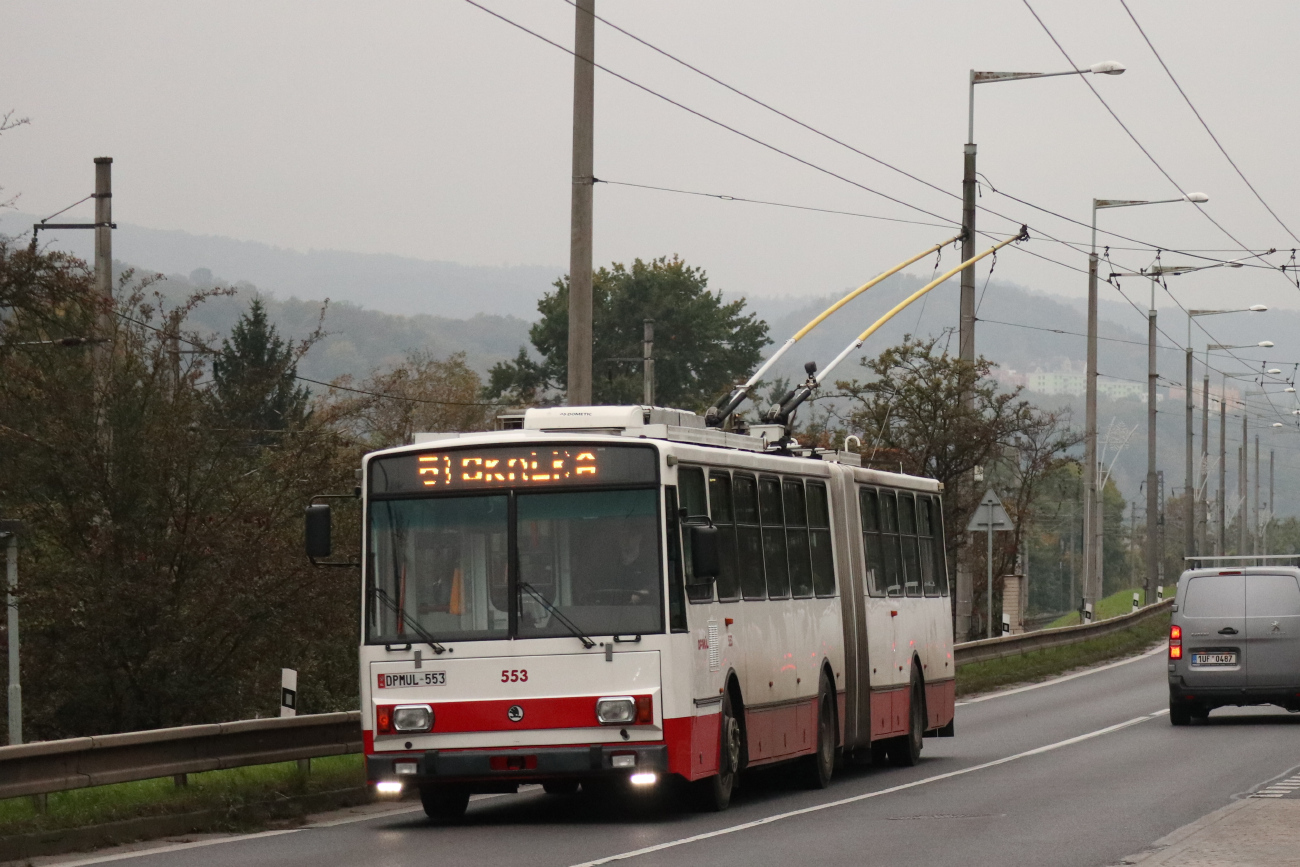 Усти-над-Лабем, Škoda 15Tr12/6 № 553