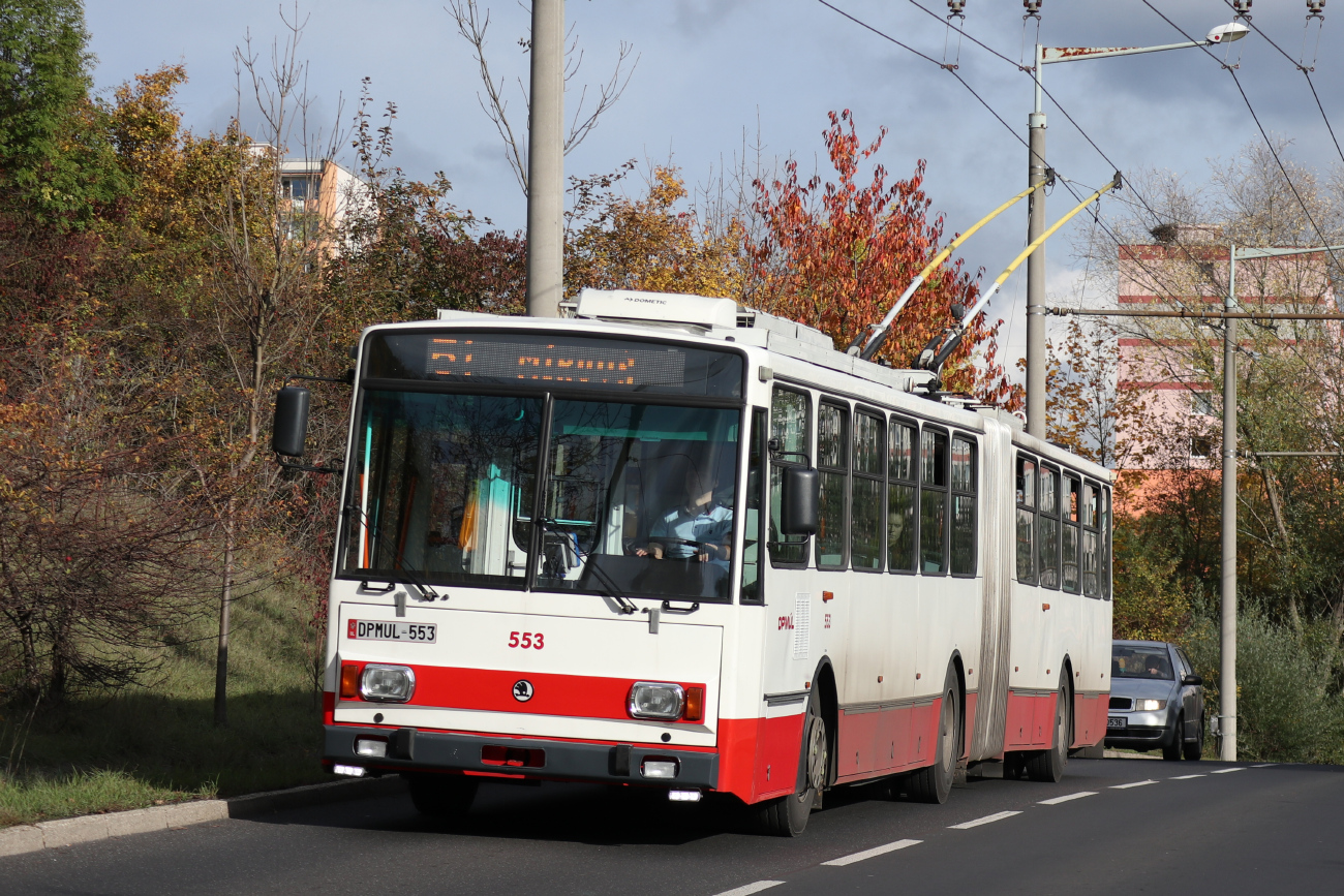 Усти-над-Лабем, Škoda 15Tr12/6 № 553