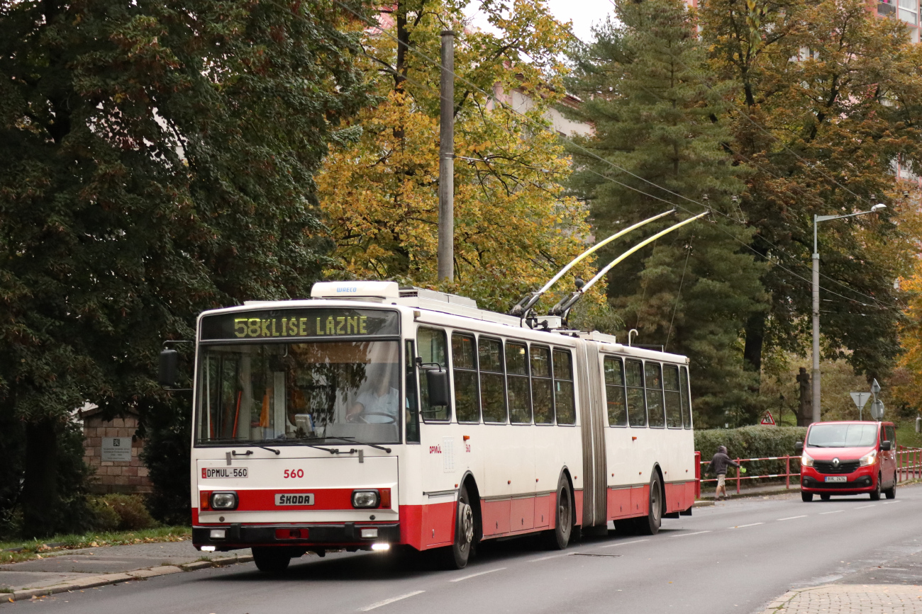 Усти-над-Лабем, Škoda 15Tr13/6M № 560
