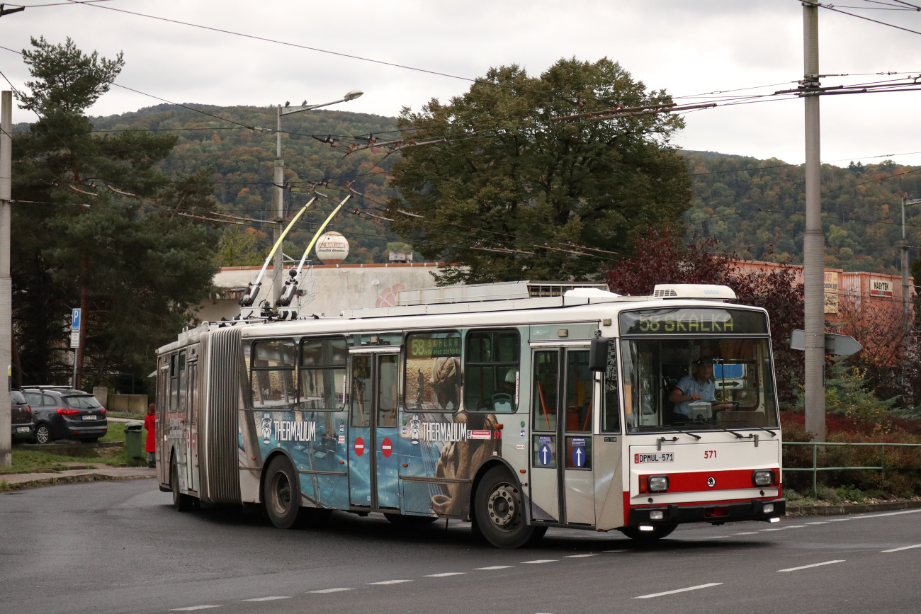 Усти-над-Лабем, Škoda 15Tr13/6M № 571