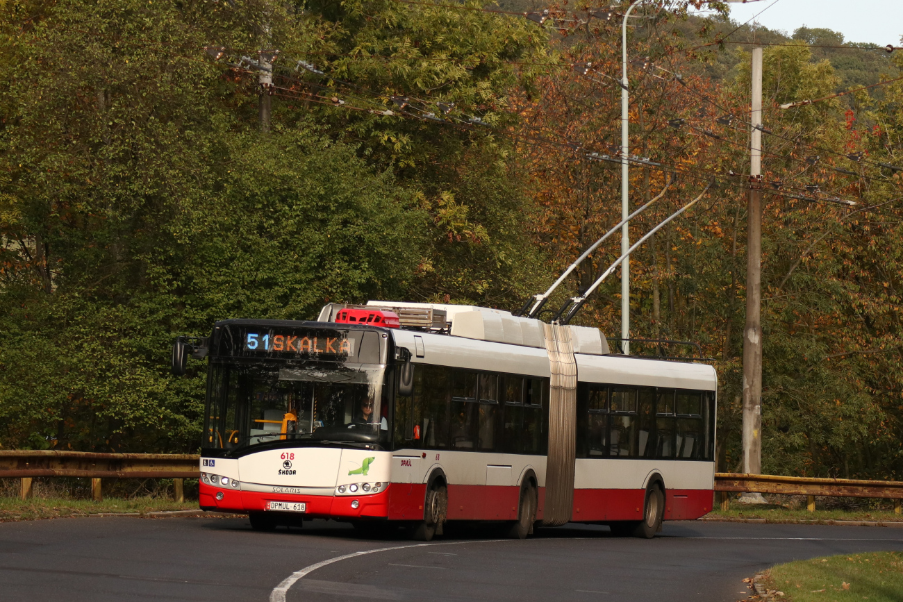 Ústí nad Labem, Škoda 27Tr Solaris III — 618