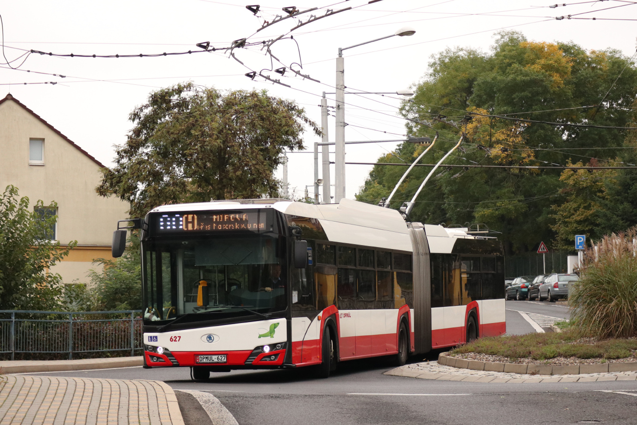 Усти-над-Лабем, Škoda 27Tr Solaris IV № 627