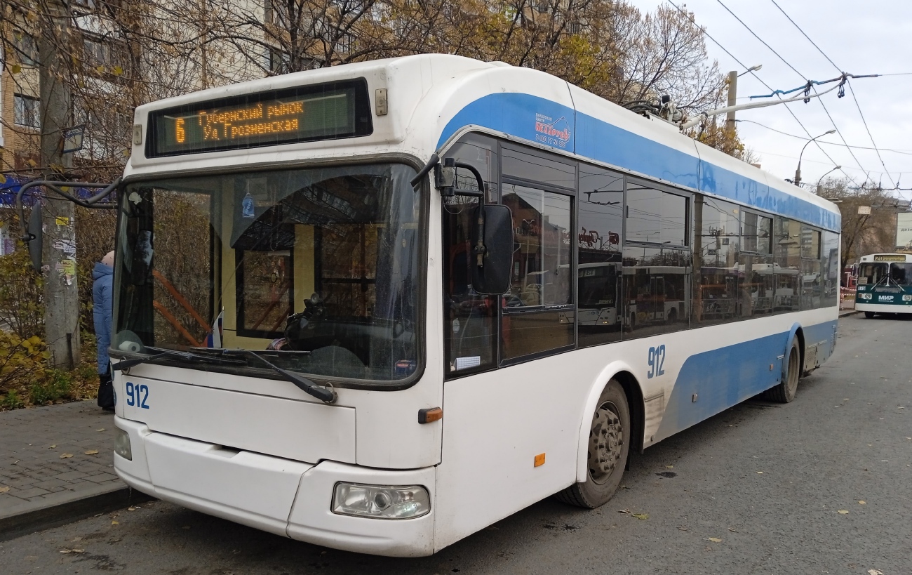 Самара, Stadler 321 № 912