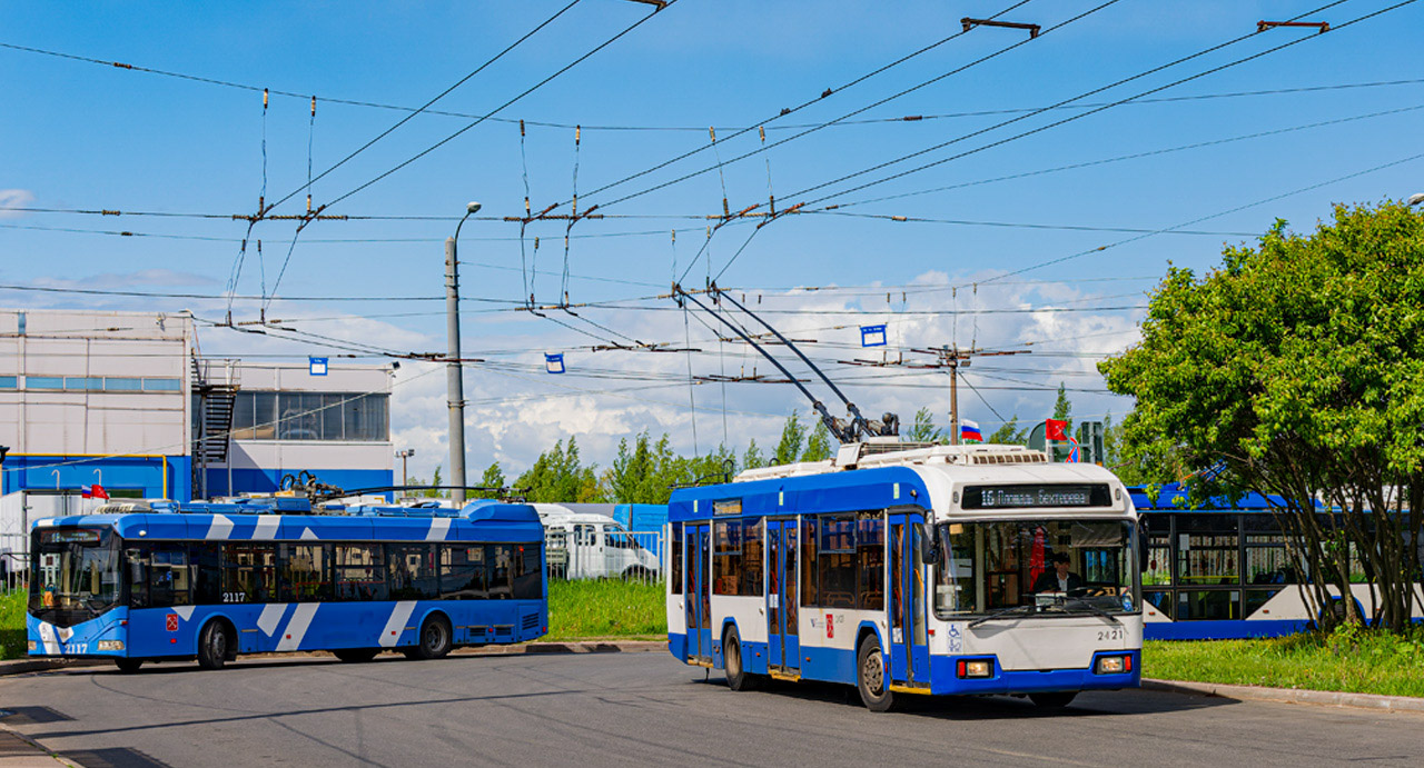 Petrohrad, BKM 321 č. 2421