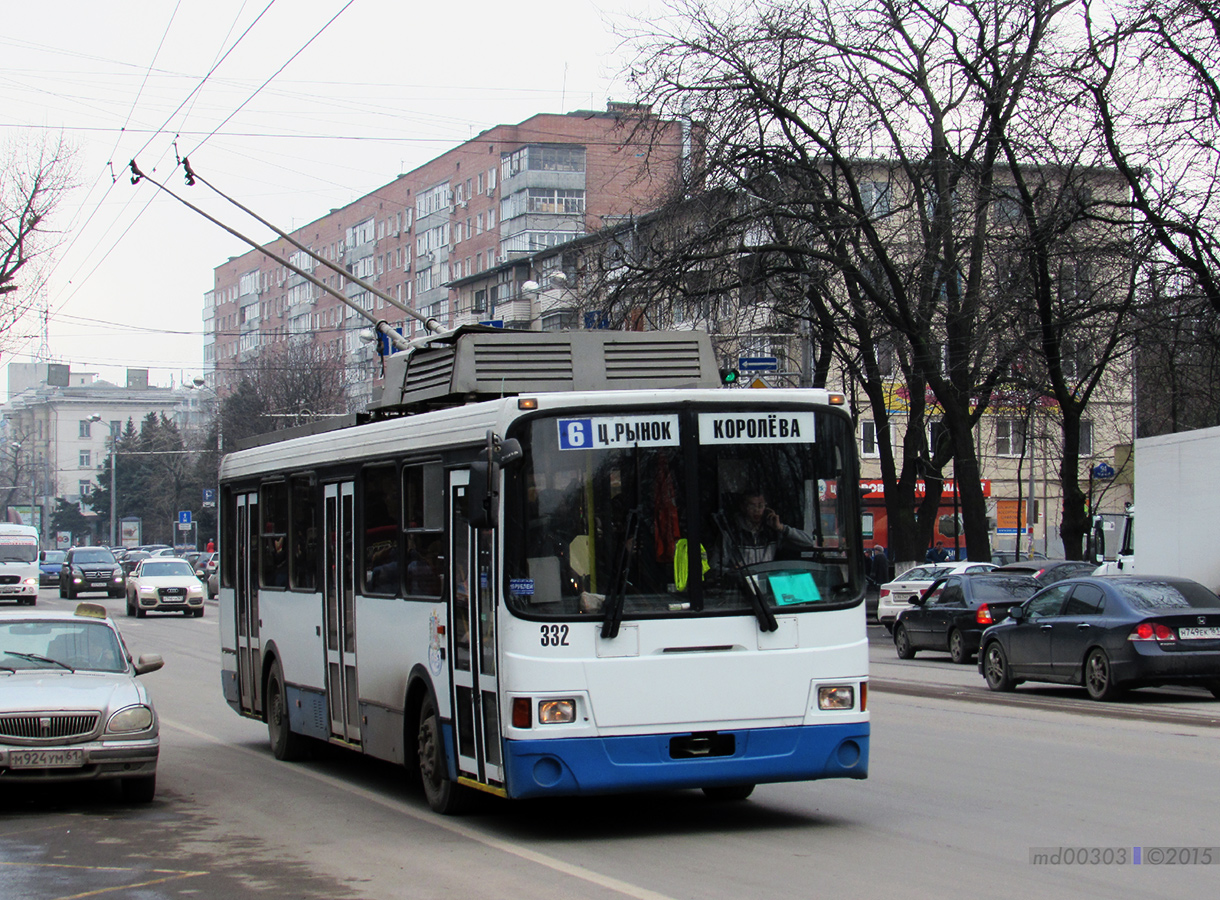 Ростов-на-Дону, ЛиАЗ-5280 № 332