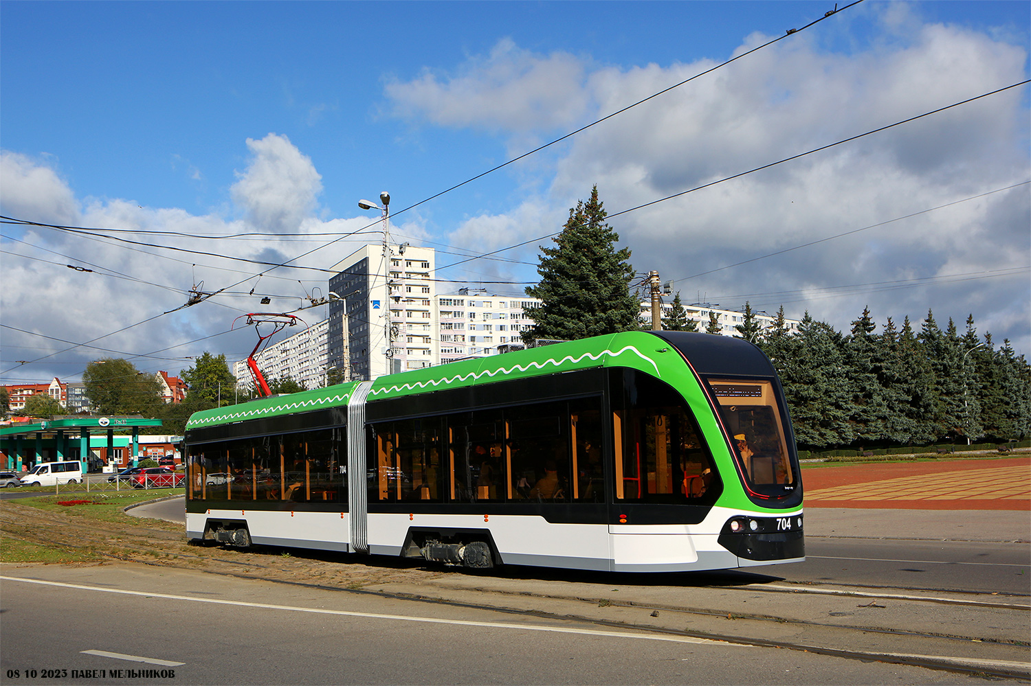 Калининград, 71-921 «Корсар» № 704