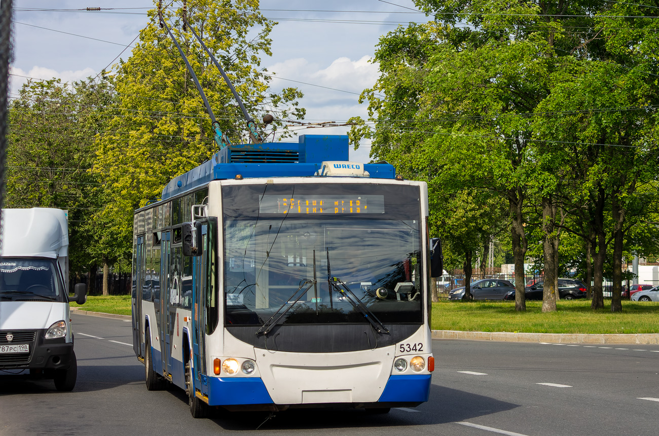 Saint-Petersburg, VMZ-5298.01 “Avangard” č. 5342