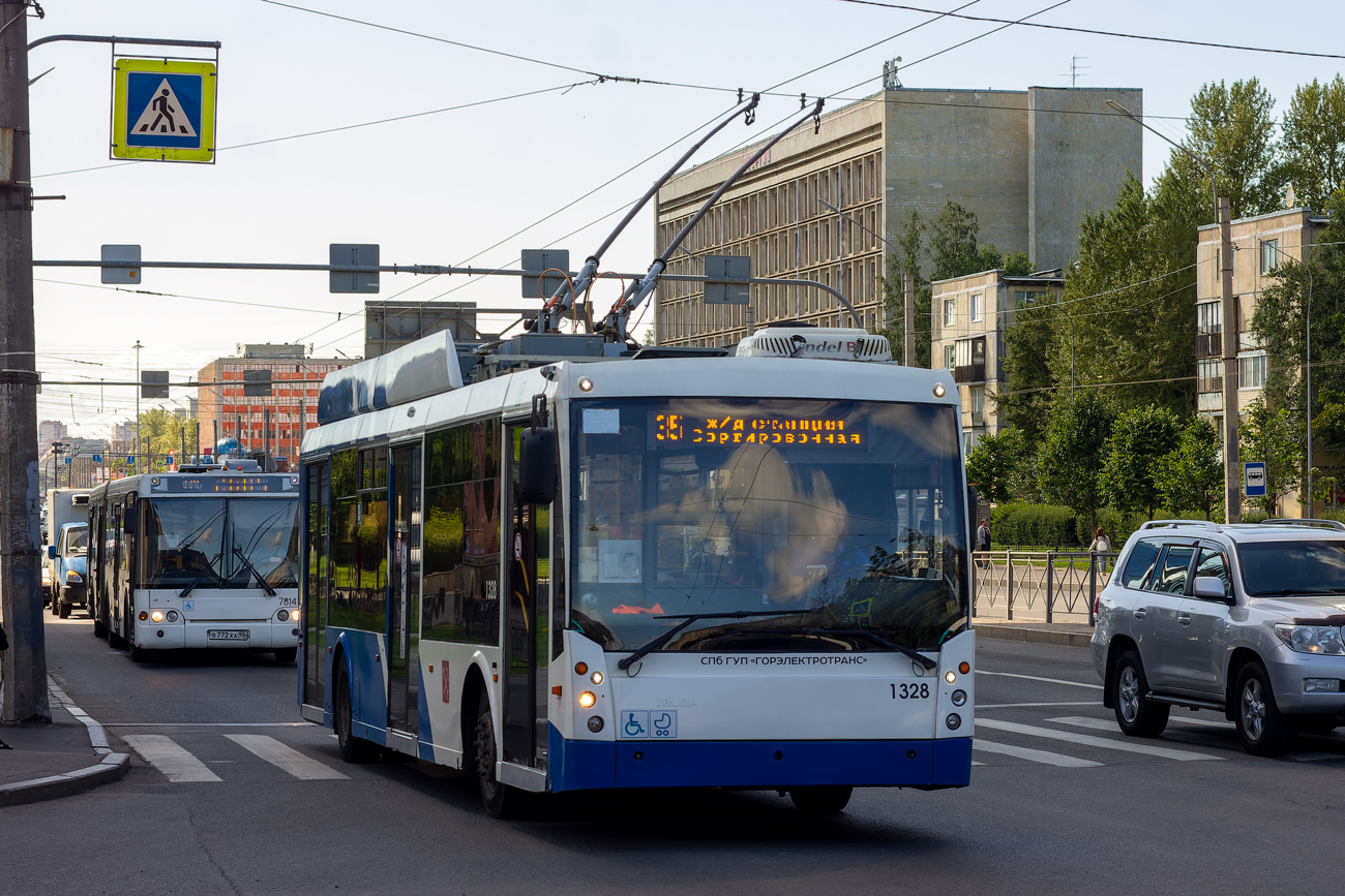 Санкт-Петербург, Тролза-5265.00 «Мегаполис» № 1328