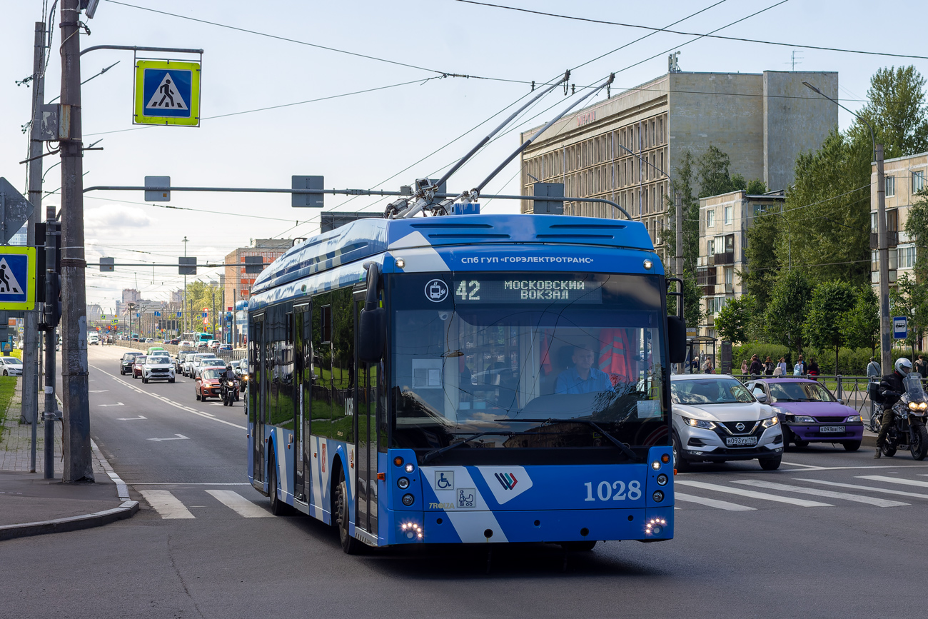聖彼德斯堡, Trolza-5265.08 “Megapolis” # 1028