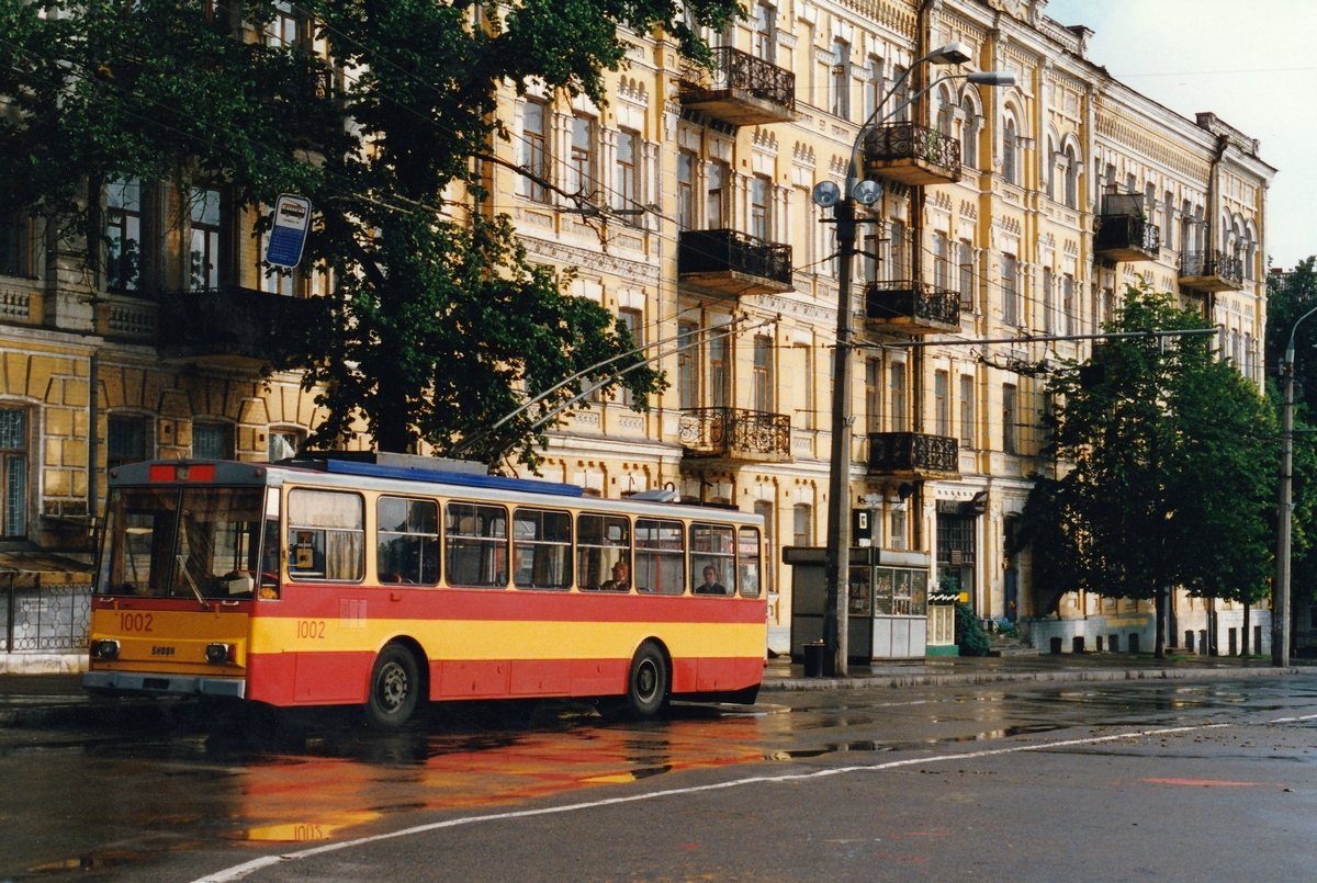 Киев, Škoda 14Tr02/6 № 1002; Киев — Исторические фотографии