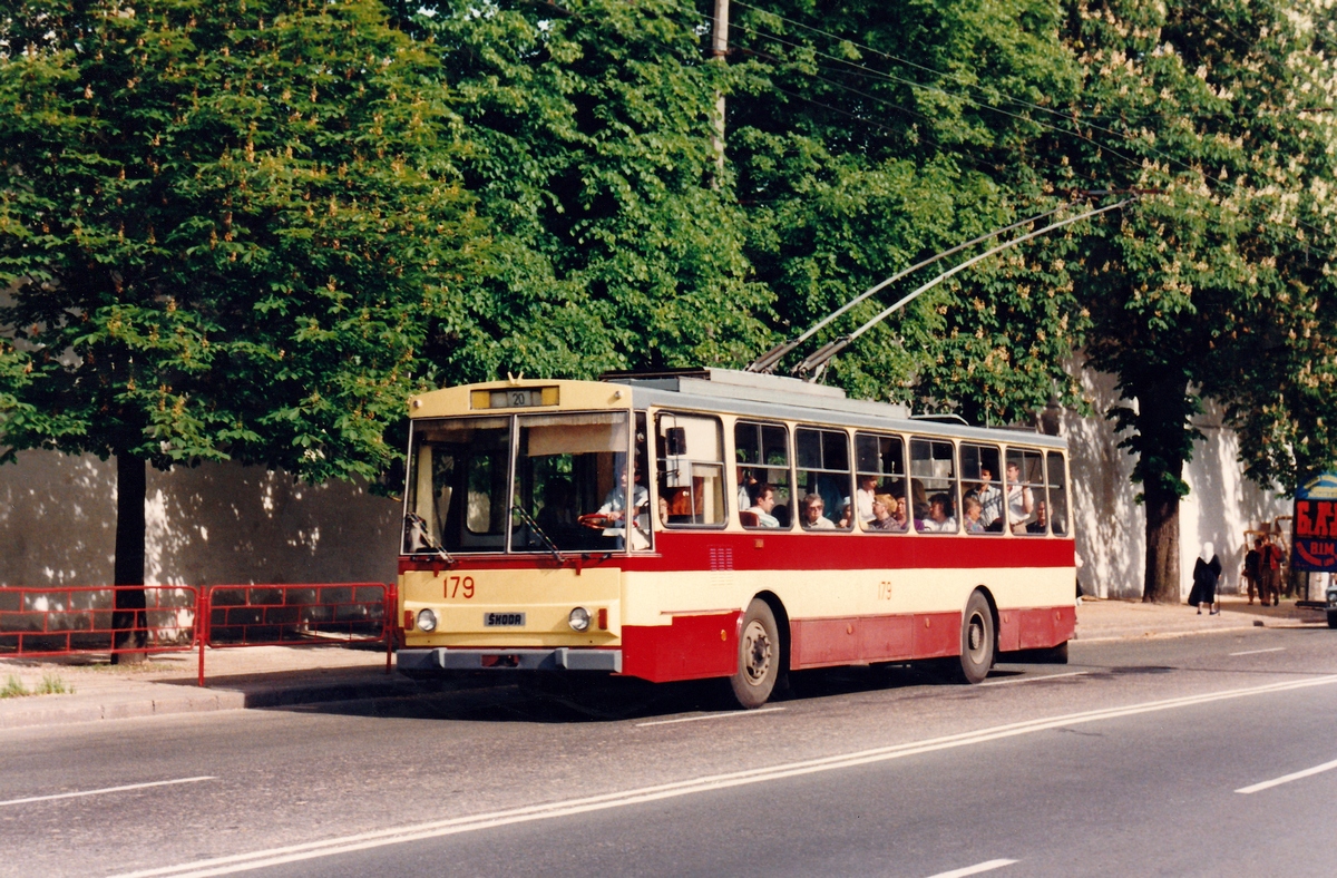 Киев, Škoda 14Tr02/6 № 179; Киев — Исторические фотографии