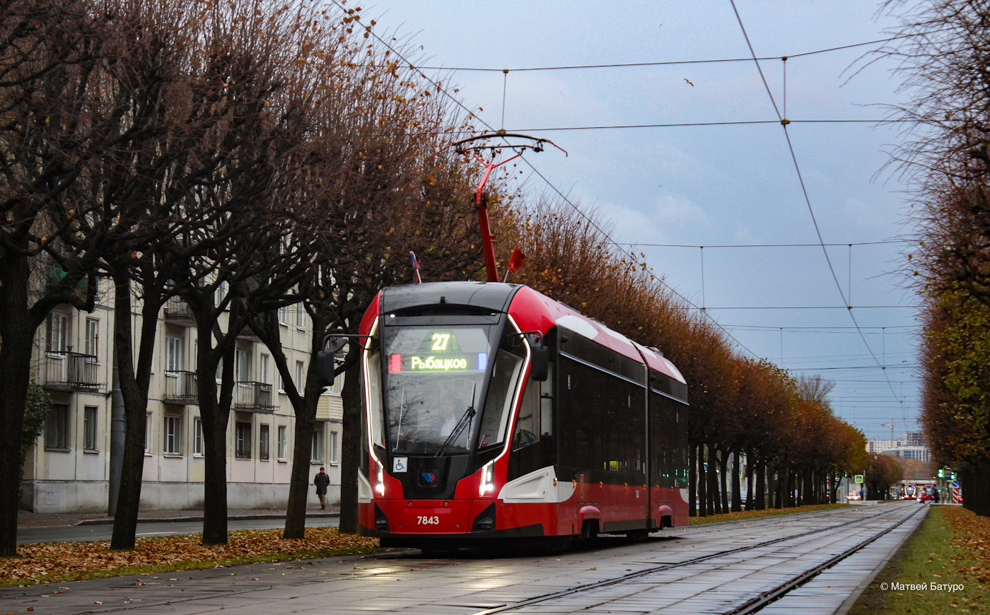 Санкт-Петербург, 71-923М «Богатырь-М» № 7843
