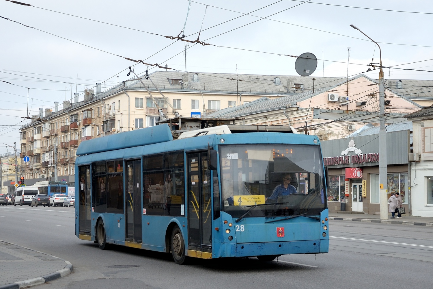 Тула, Тролза-5265.00 «Мегаполис» № 28