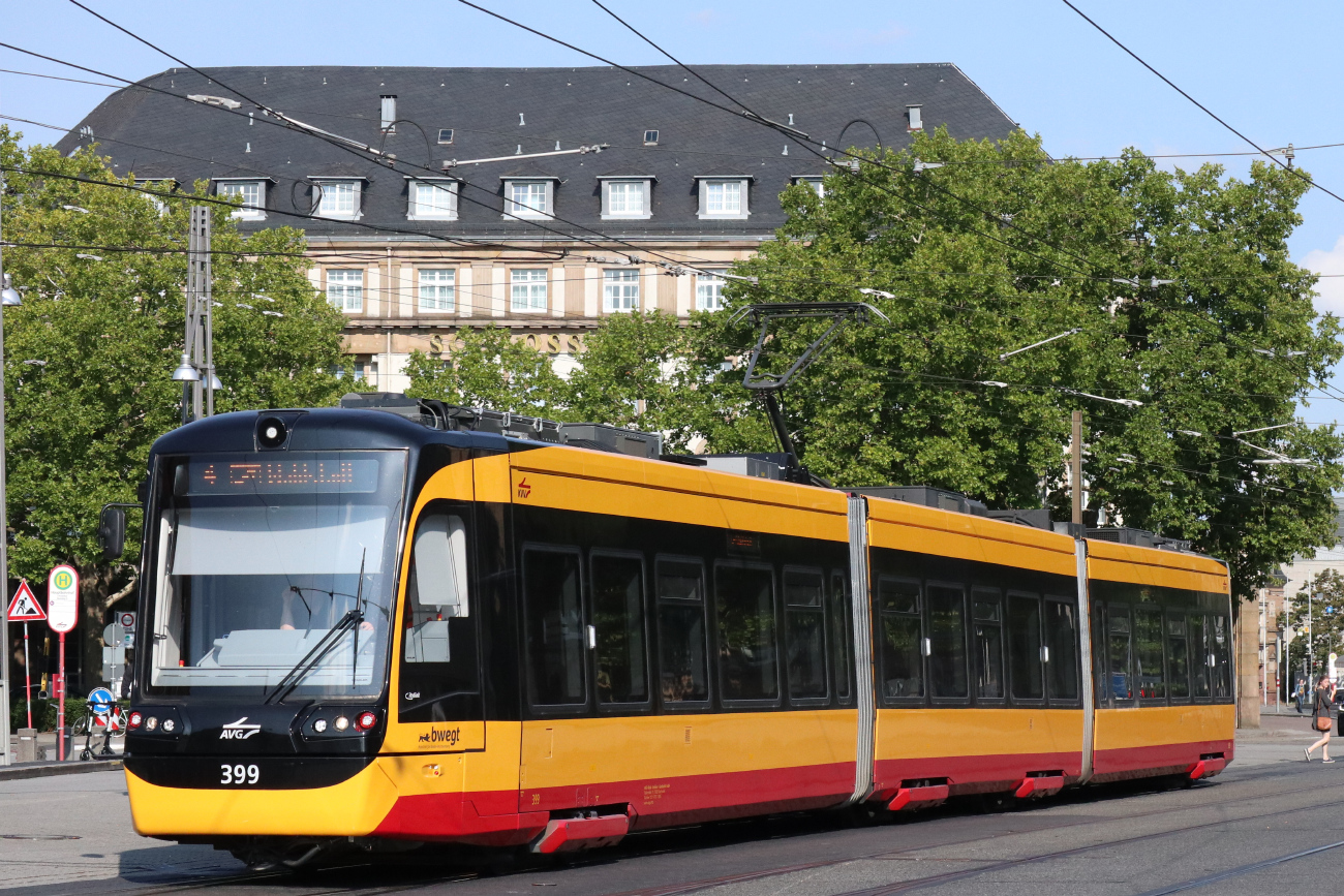 Karlsruhe, Vossloh NET 2012 # 399