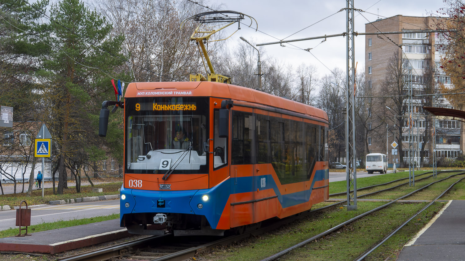 Kolomna, 71-407-01 N°. 038
