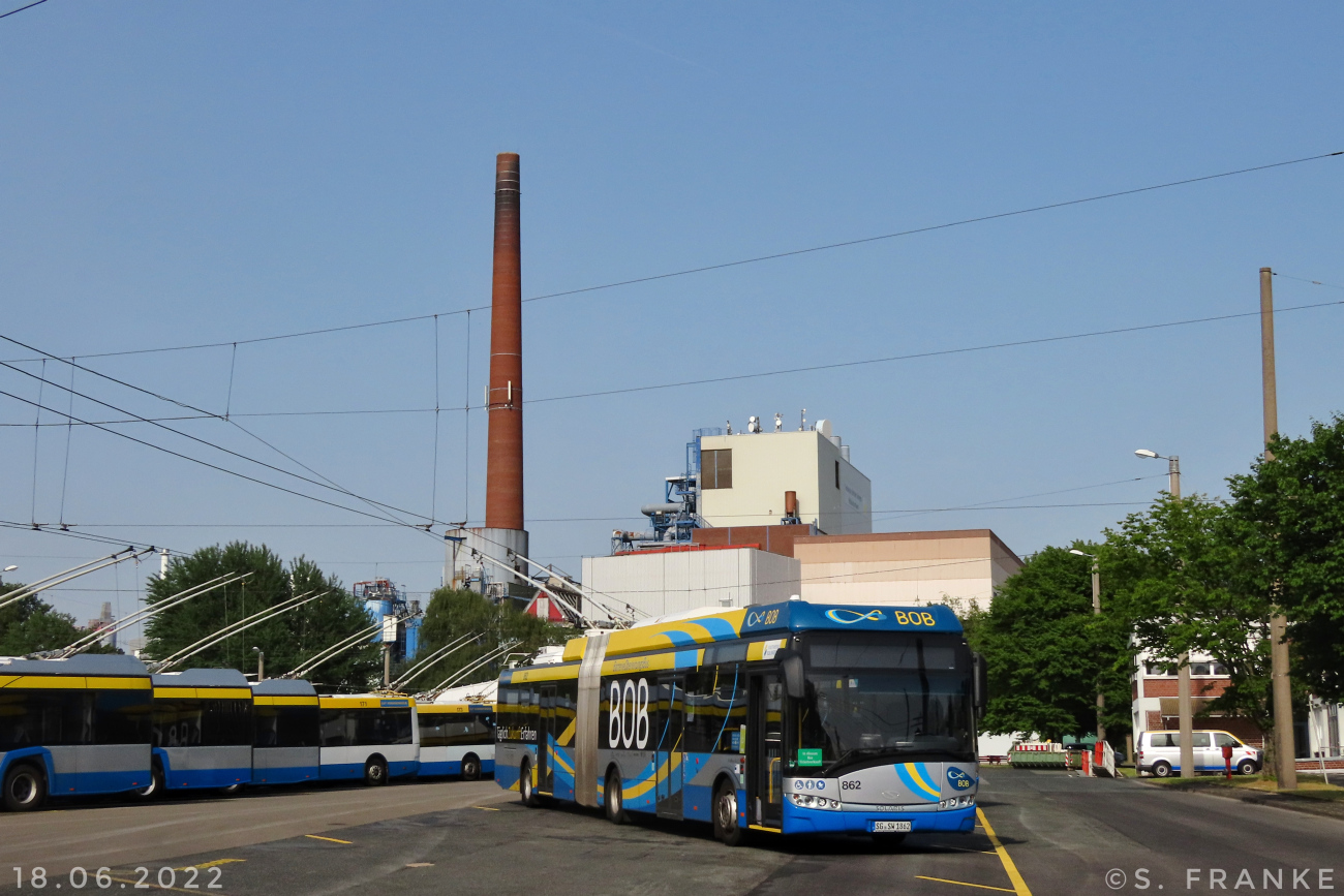 Золинген, Solaris Trollino III 18,75 Kiepe № 862