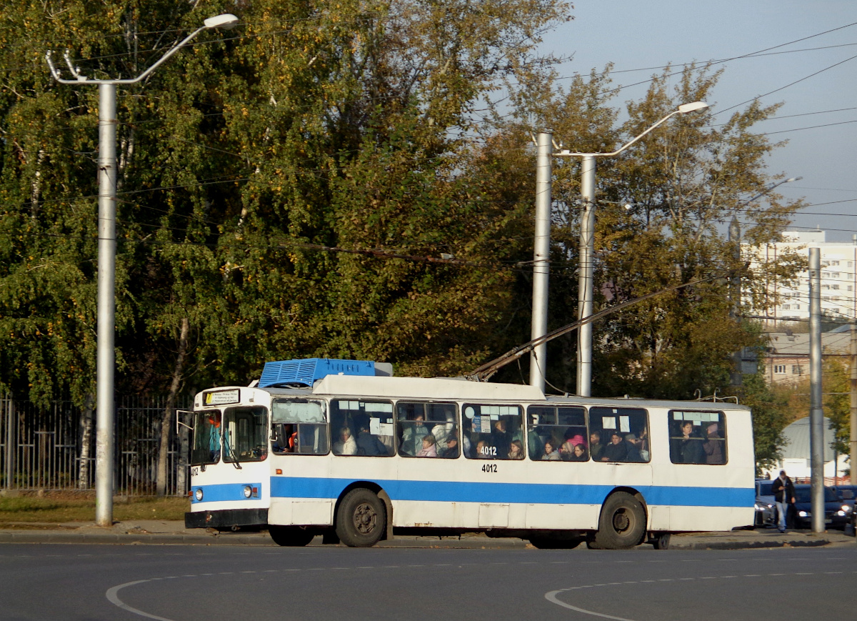 Барнаул, ЗиУ-682 КВР БТРМ № 4012