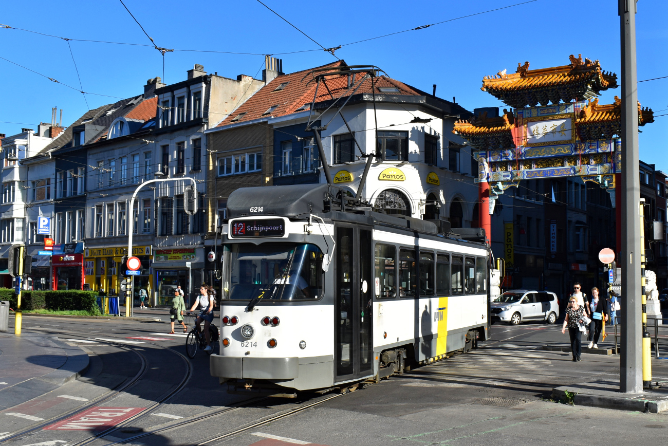 Антверпен, BN PCC Gent (modernised) № 6214
