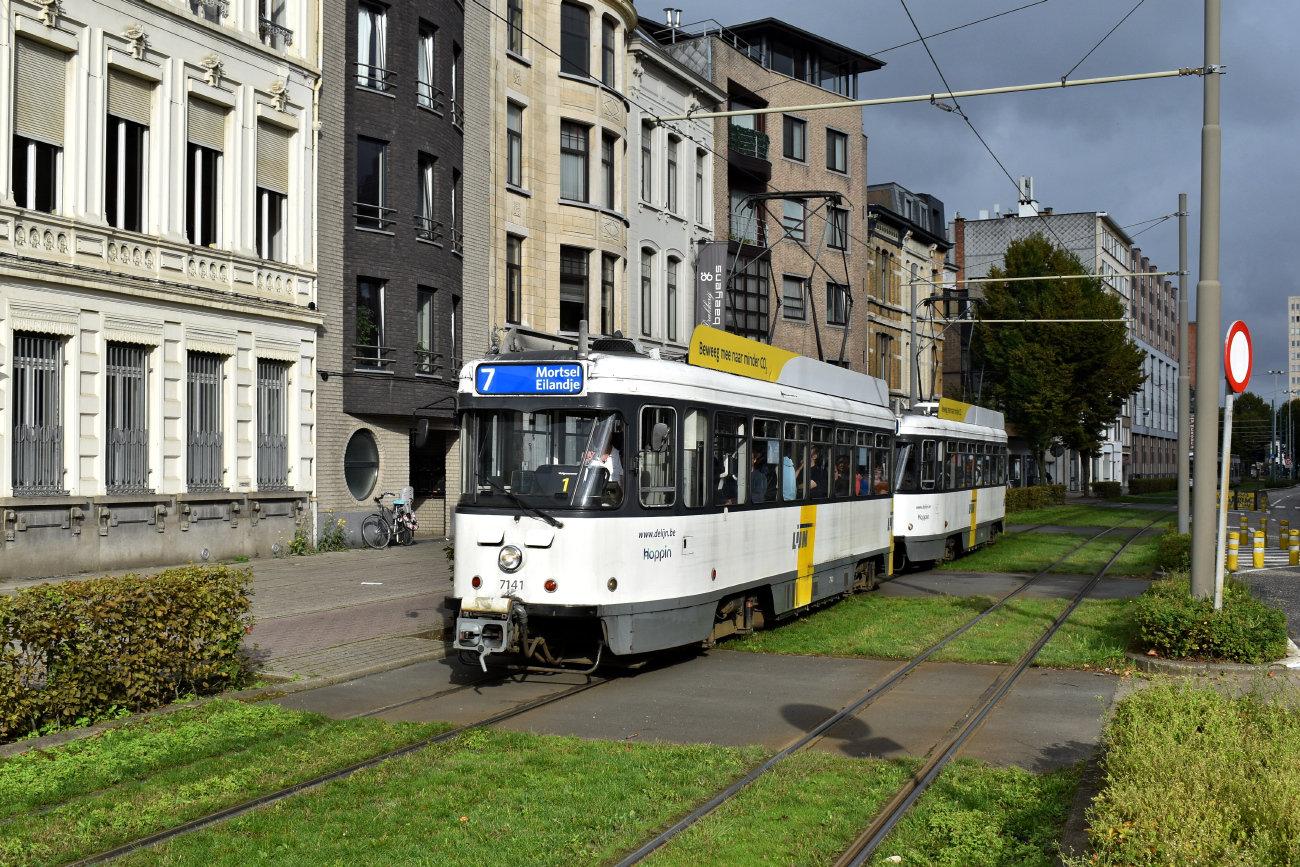 Антверпен, BN PCC Antwerpen (modernised) № 7141