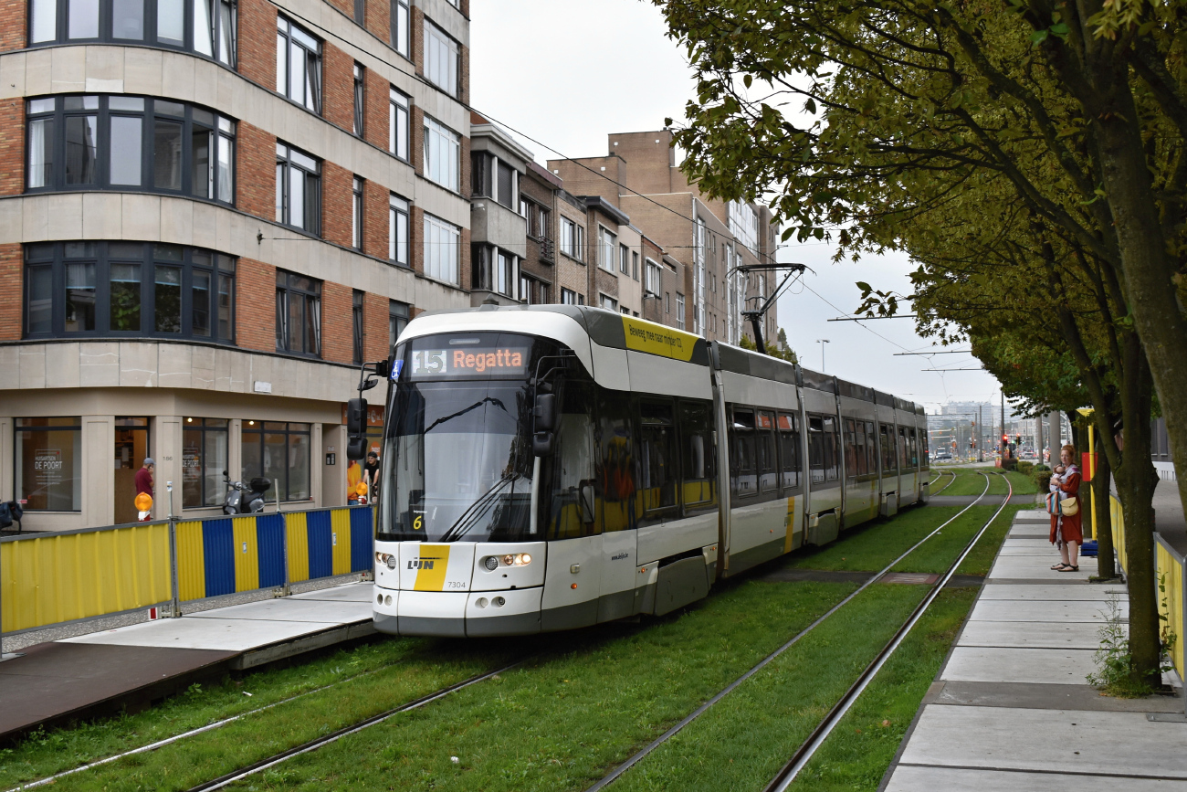 Антверпен, Bombardier Flexity 2 № 7304