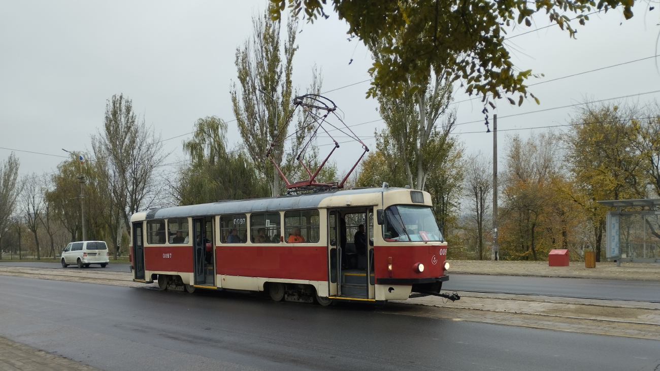 Мариуполь, Tatra T3SUCS № 0097 (758)