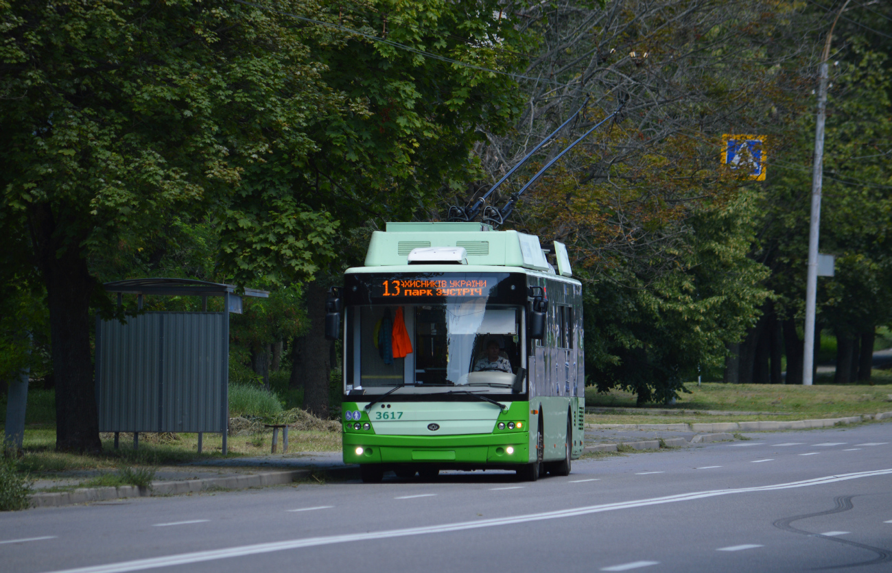 Харьков, Богдан Т70117 № 3617