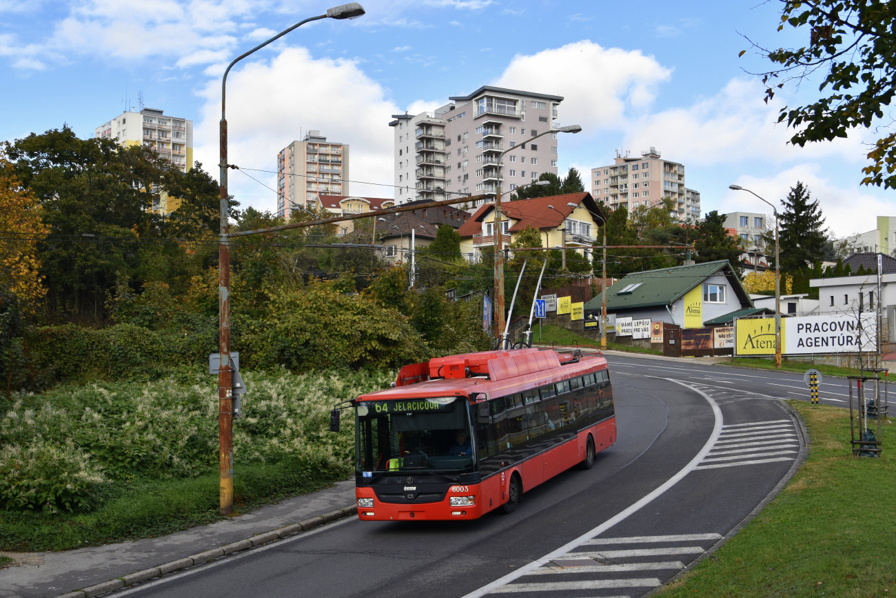 Братислава, Škoda 30Tr SOR № 6003