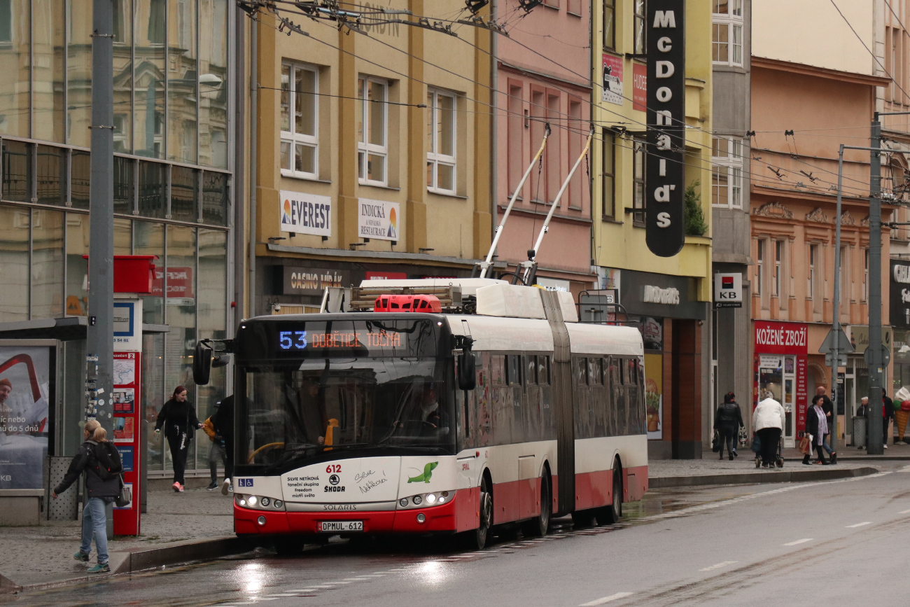 Ústí nad Labem, Škoda 27Tr Solaris III № 612