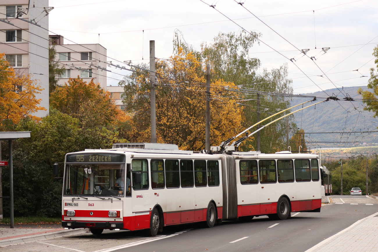 Усти-над-Лабем, Škoda 15Tr13/6M № 563