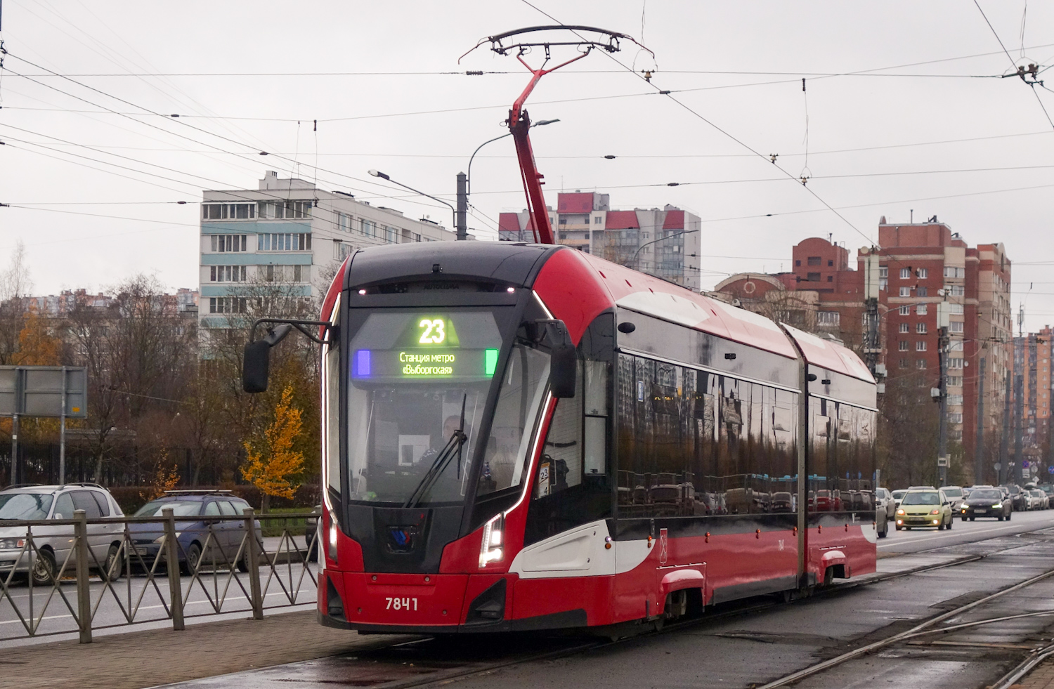 Санкт-Петербург, 71-923М «Богатырь-М» № 7841