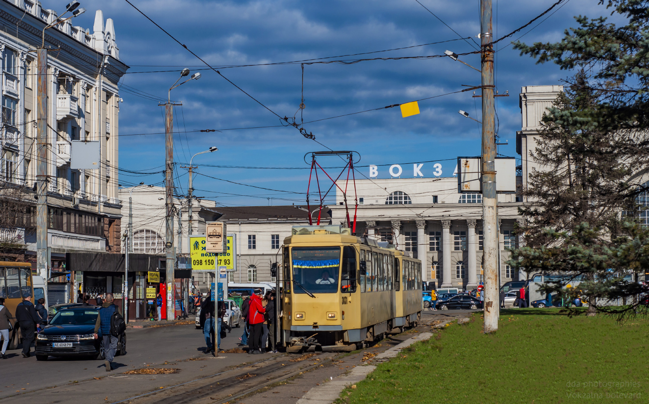 Dnipro, Tatra T6A2M Nr. 3031