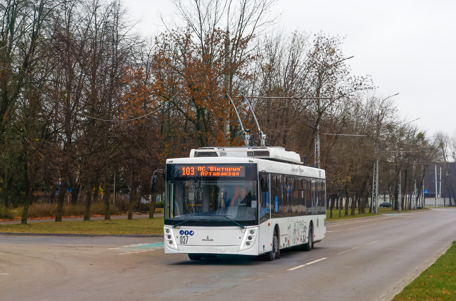 Брест, МАЗ-203Т70 № 037