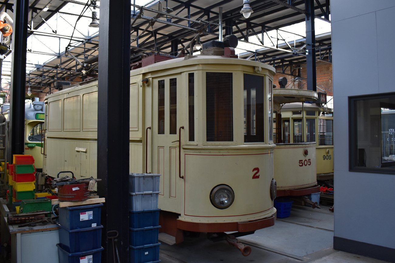 The Hague, Schörling 2-axle service car č. 2