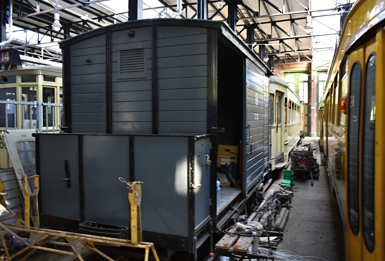 Гаага, Двухосный прицепной вагон № C32