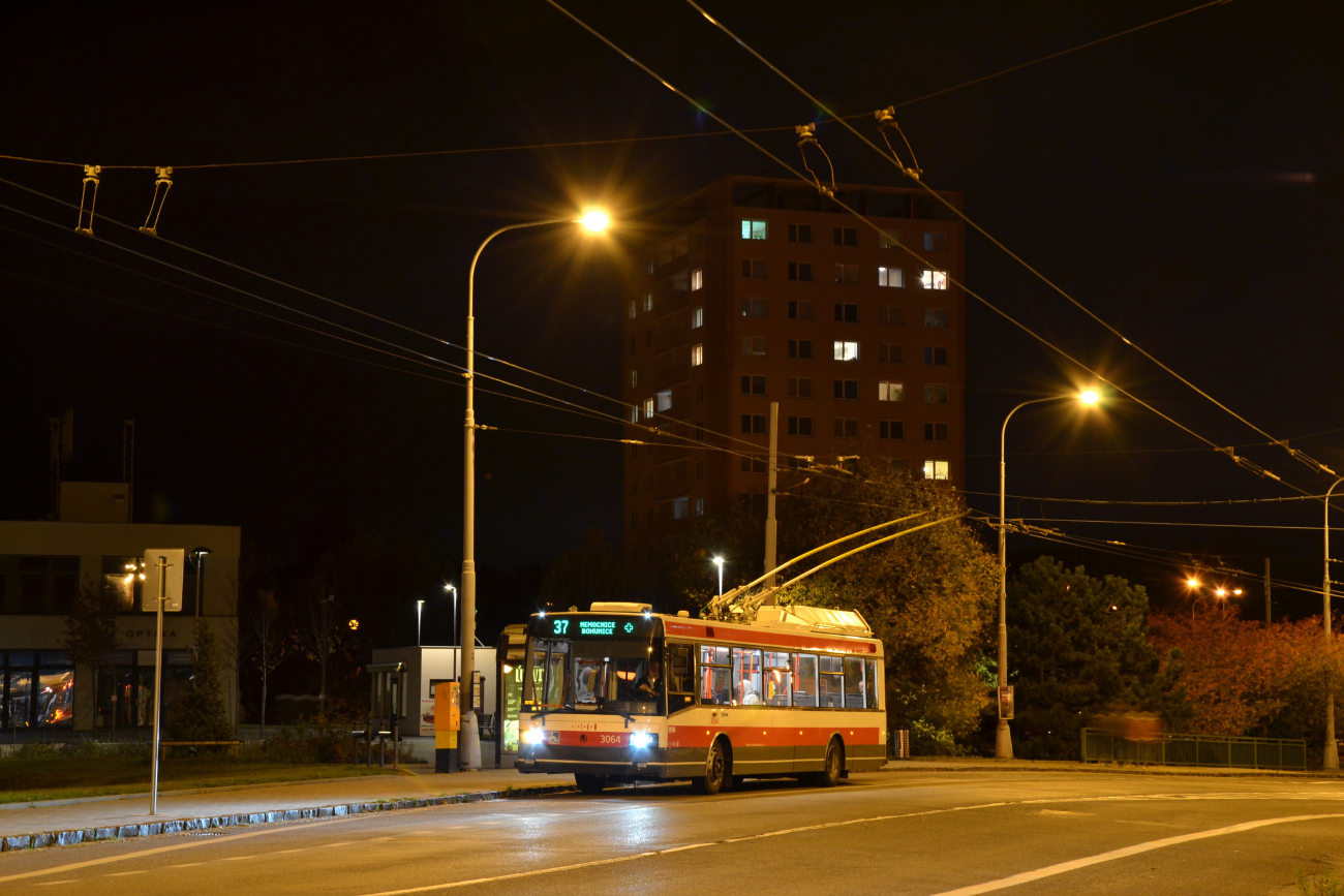 Брно, Škoda 21TrAC № 3064