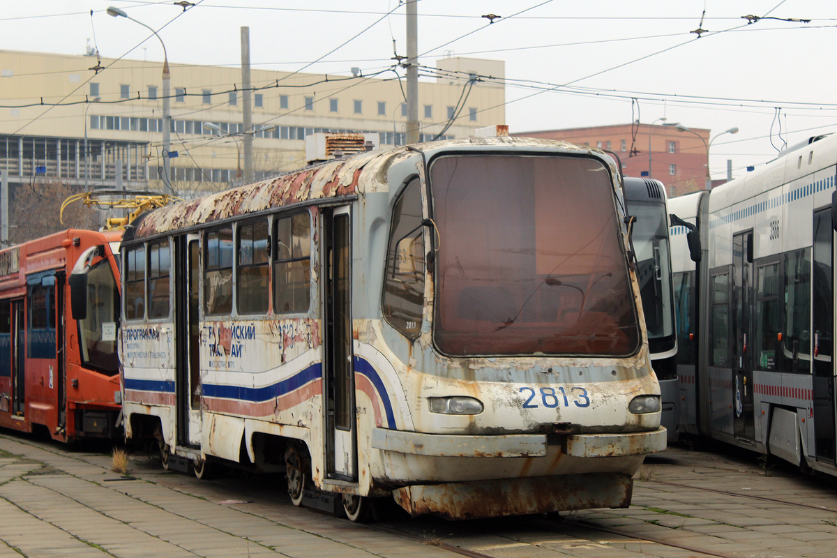 Москва, ТМРП-1 № 2813 Москва, ТМРП-1 № 2813
