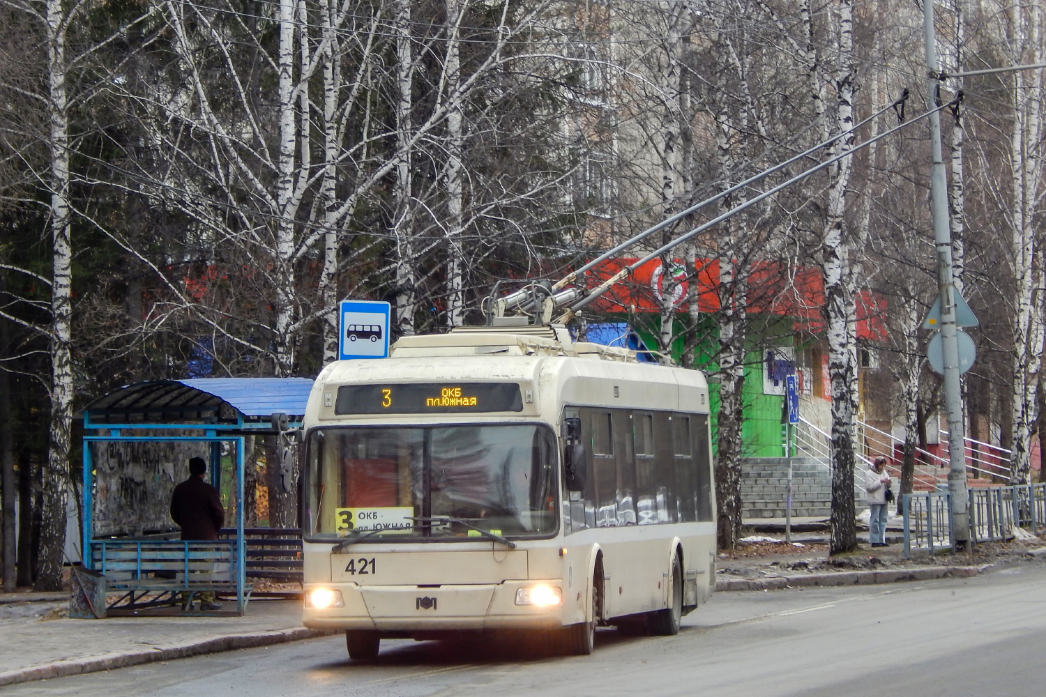 Томск, БКМ 321 № 421