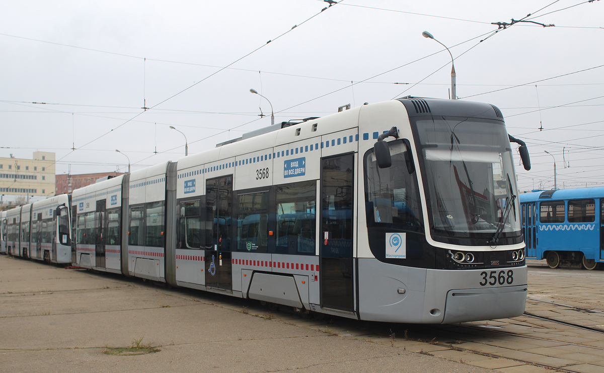 Москва, 71-414 (Pesa Fokstrot) № 3568 Москва, 71-414 (Pesa Fokstrot) № 3568