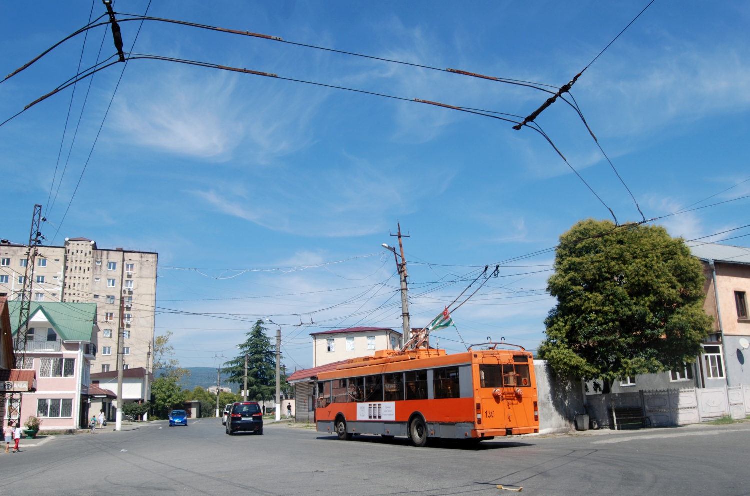 Сухум, Тролза-5275.07 «Оптима» № 136