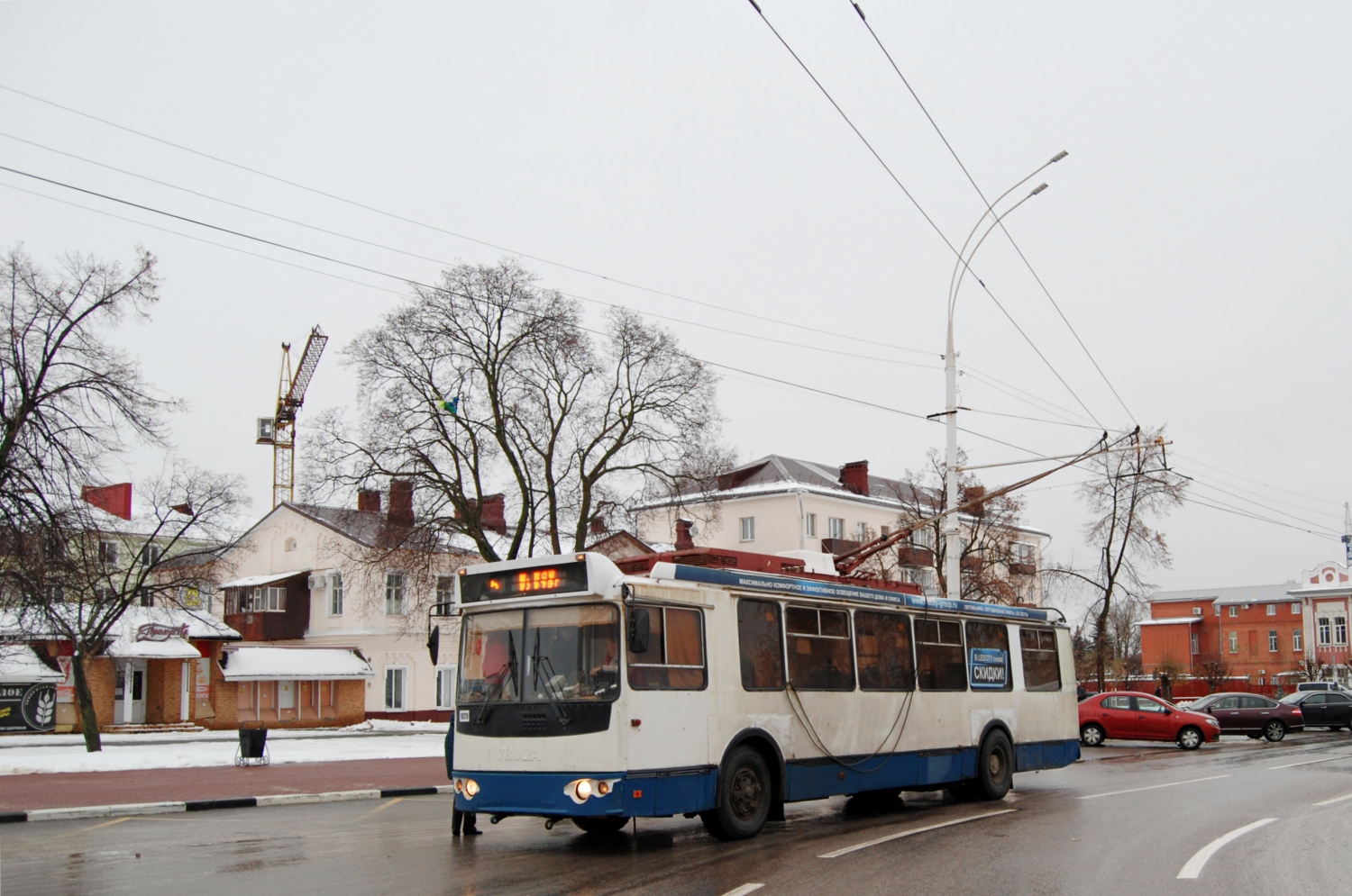 Тамбов, ЗиУ-682Г-016.04 № 1029