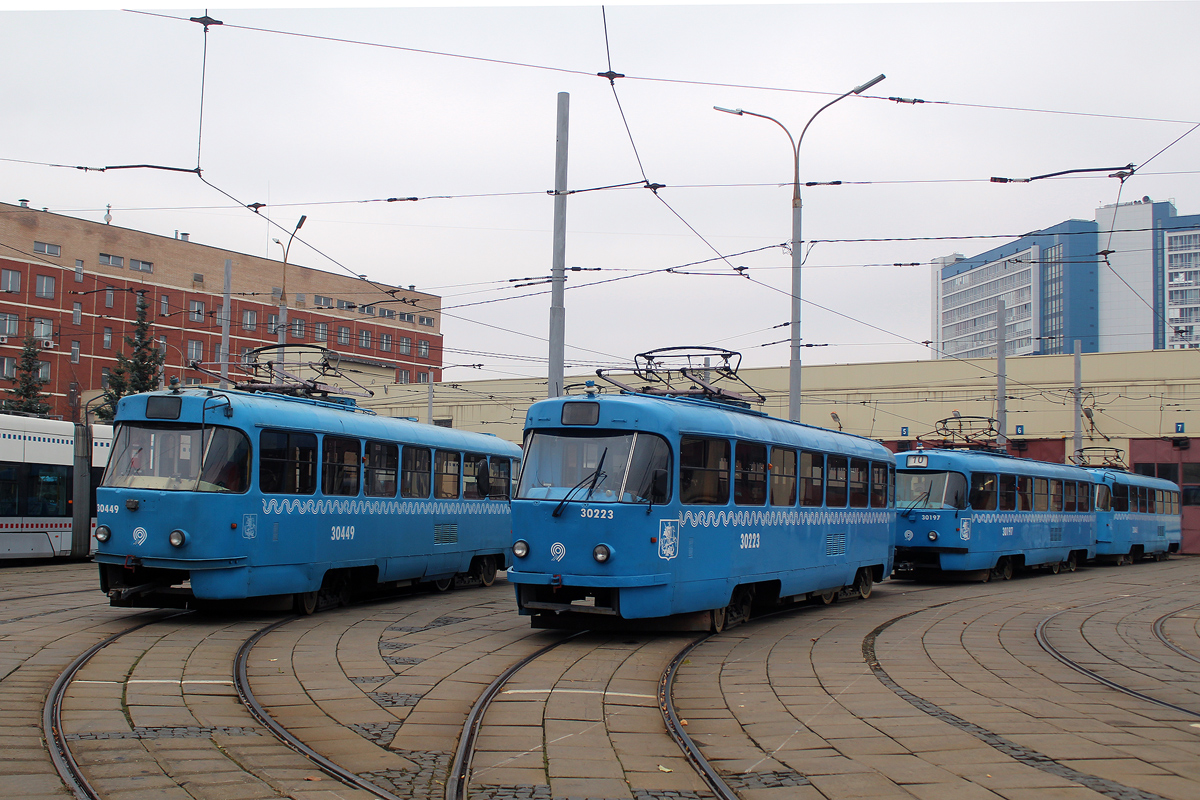 Moscow, MTTCh # 30449; Moscow, MTTCh # 30223 Moscow, MTTCh # 30449; Moscow, MTTCh # 30223