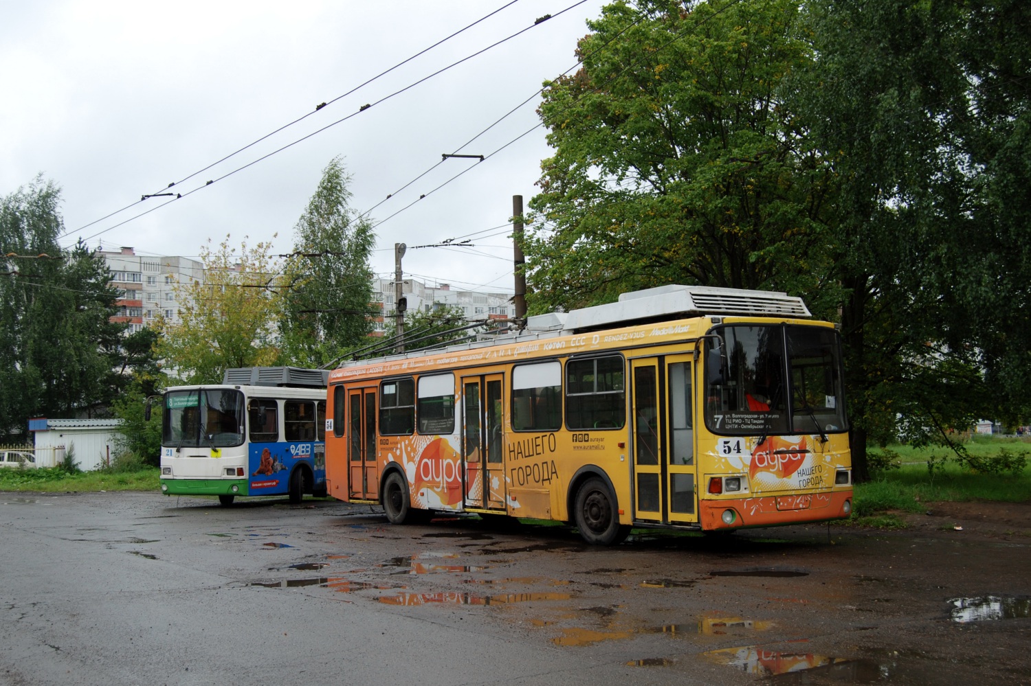 Yaroslavl, LiAZ-5280 (VZTM) # 54