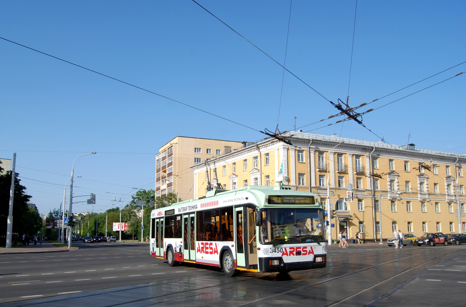 Мінськ, БКМ 321 № 3450