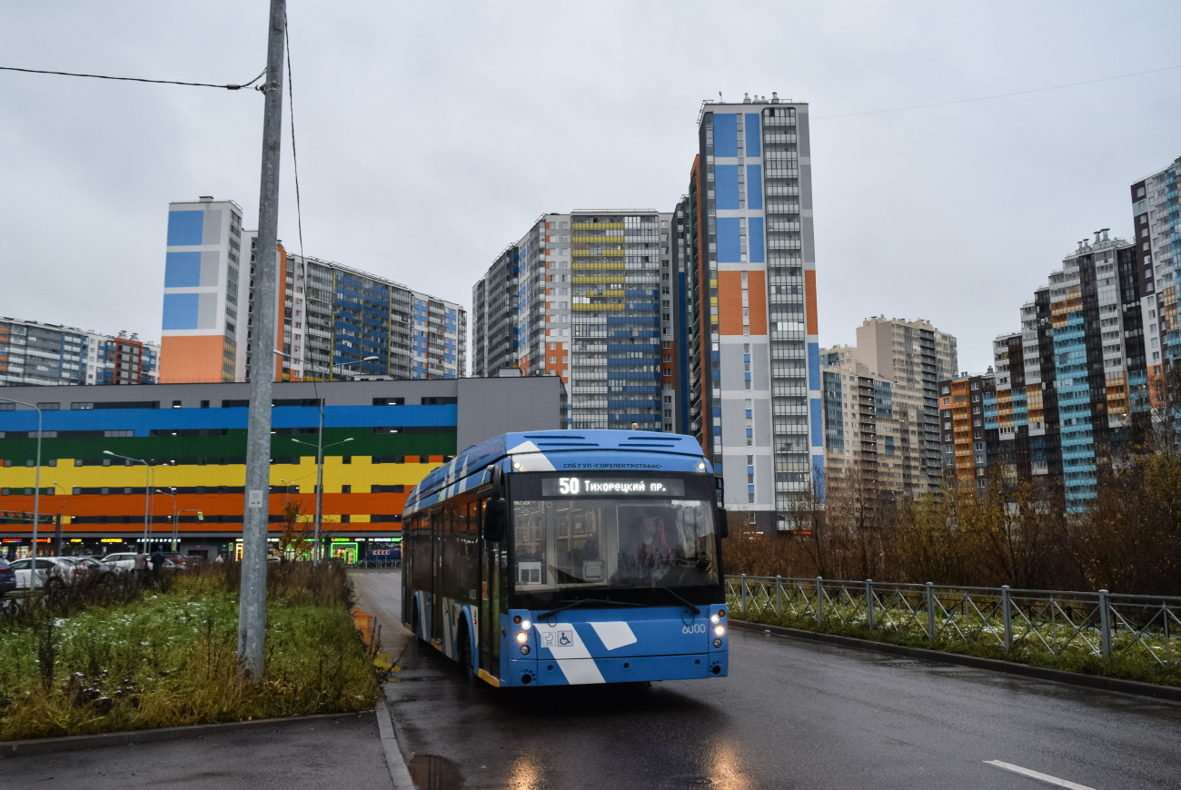 Saint-Petersburg, Trolza-5265.02 “Megapolis” Br. 6000