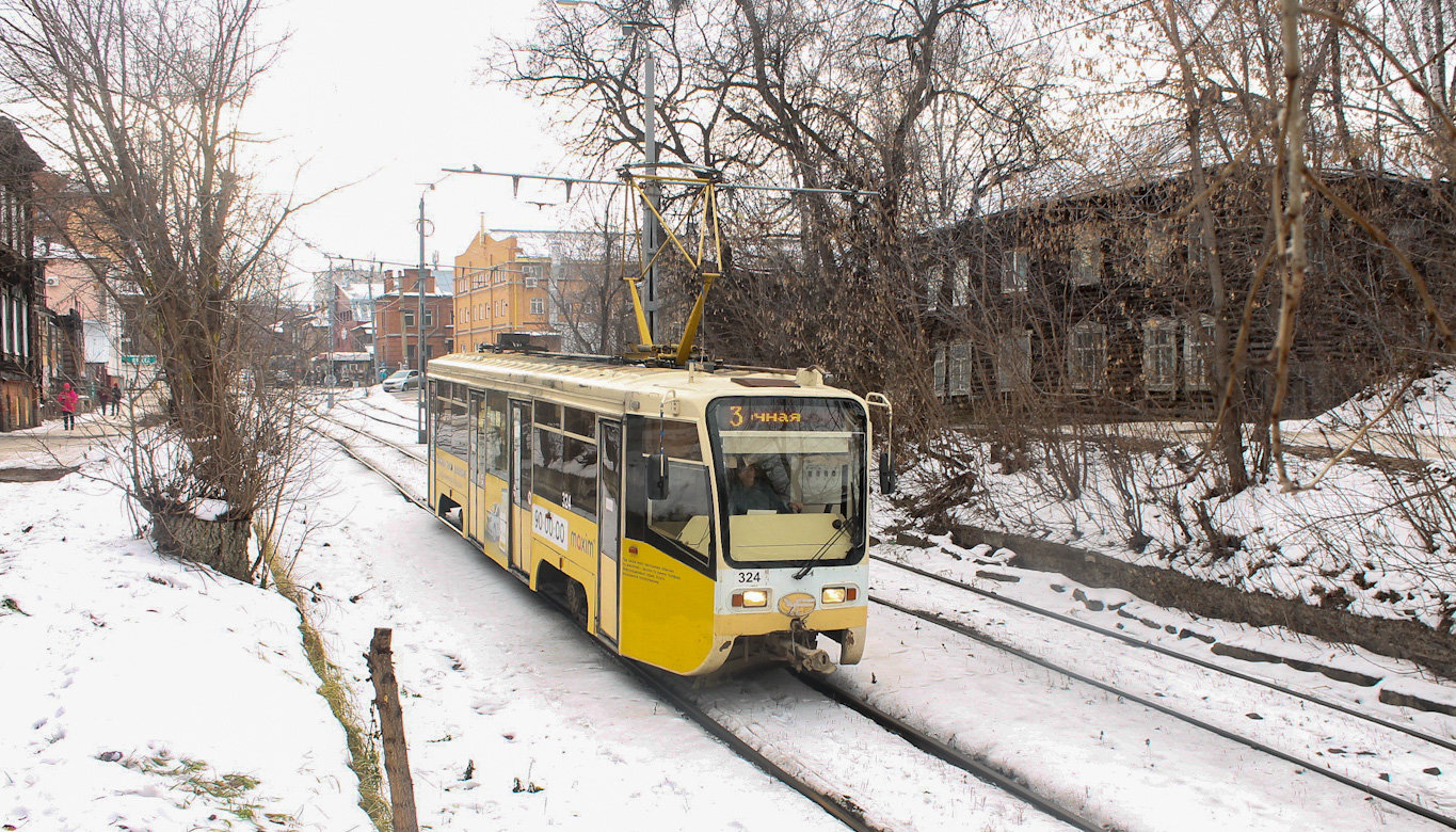 Томск, 71-619КТ № 324