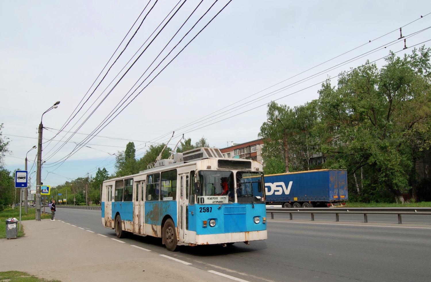 Нижни Новгород, Нижтролл (ЗиУ-682Г) № 2587