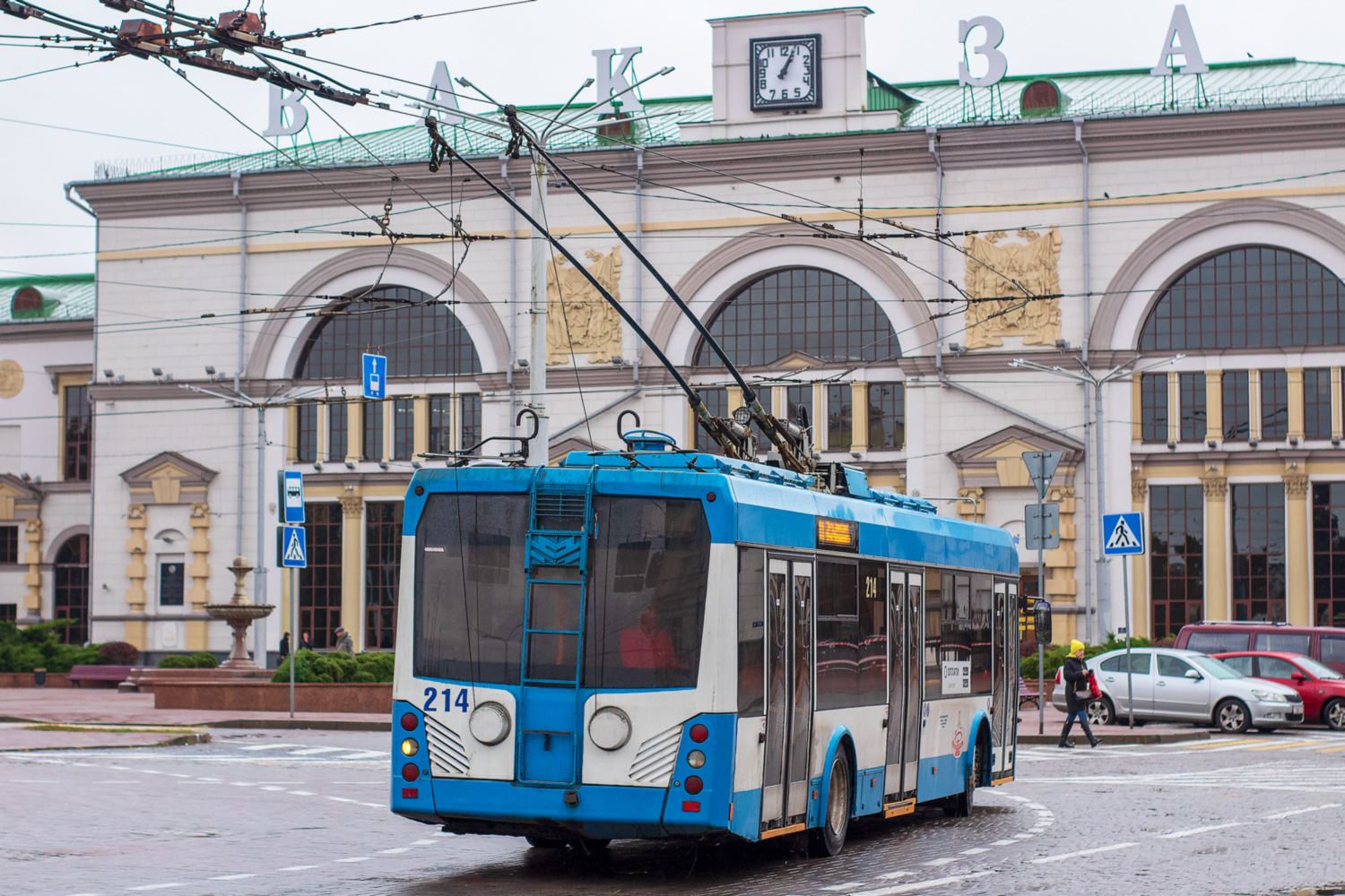Витебск, БКМ 321 № 214
