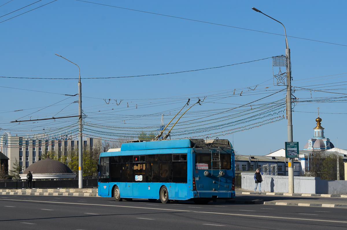 Тула, Тролза-5265.00 «Мегаполис» № 28