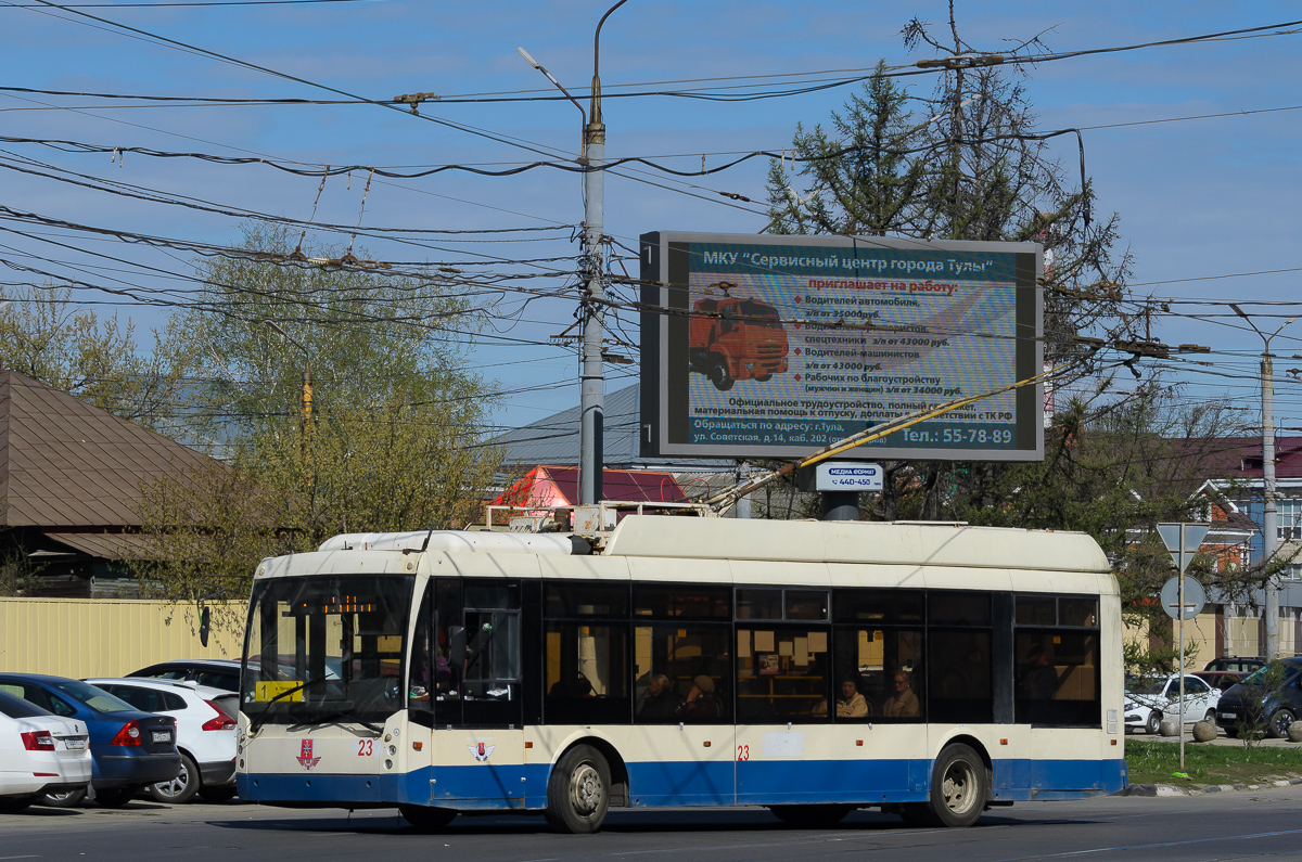 Тула, Тролза-5265.00 «Мегаполис» № 23