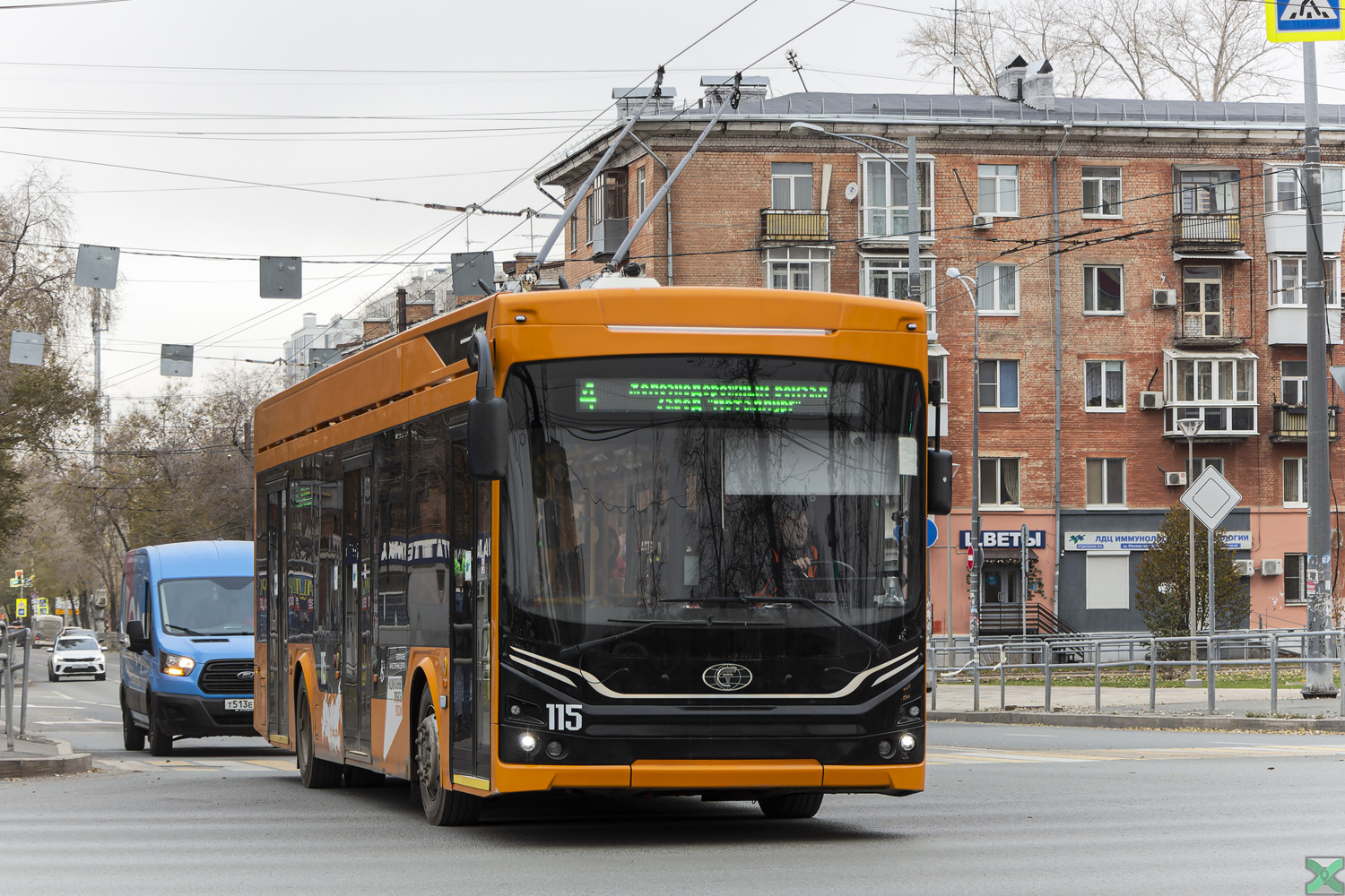 Самара, ПКТС-6281.00 «Адмирал» № 115